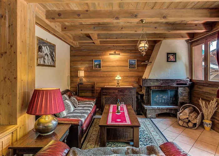 Chalet Blackbushe - Traditional Chalet - Alpes Travel - Sleeps 4-6